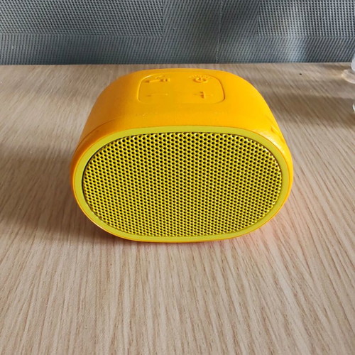 Sony SRS-XB01 portable wireless speaker with EXTRA BASS, yellow, like new