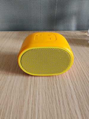 Sony SRS-XB01 portable wireless speaker with EXTRA BASS, yellow, like new