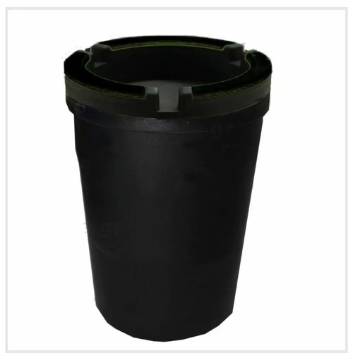Black beach/car ashtray new