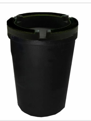 Black beach/car ashtray new
