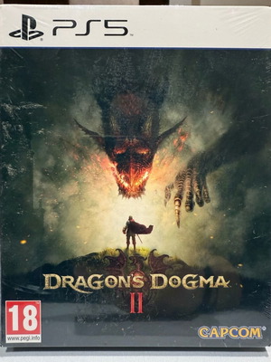 Dragon’s Dogma 2 Steelbook Edition Ps5 καινούργιο σφραγισμένο