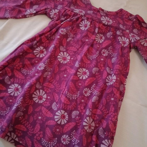 Blouse dress used for 3-year-old girl No3