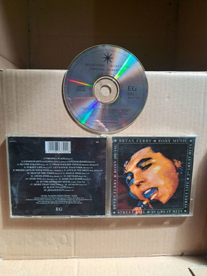 Bryan Ferry Roxy Music Street Life 20 Great Hits CD like new, rock