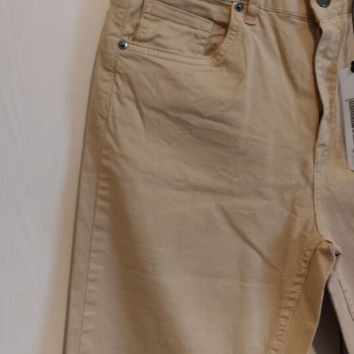 Celestino beige cotton pants new, size large