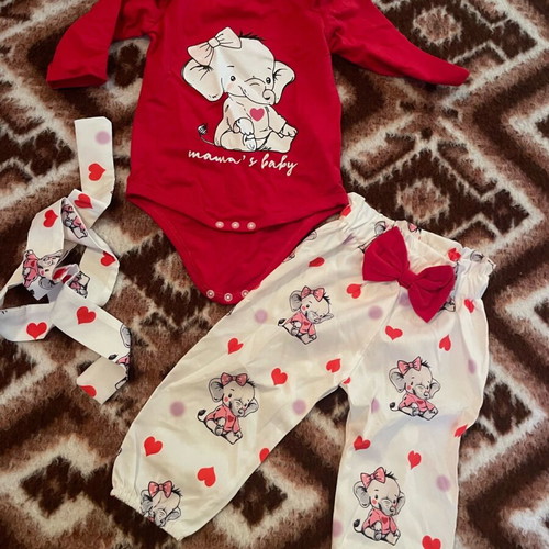 Baby set 6-9 months new