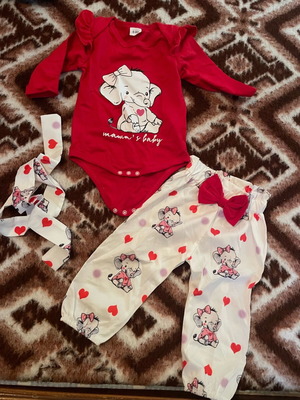 Baby set 6-9 months new