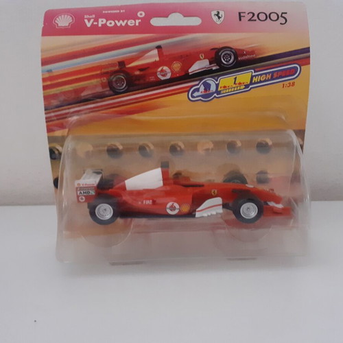 Formula F2005 (Shell) new, sealed pack