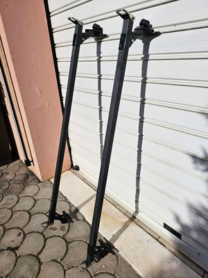 Hermes roof bars used