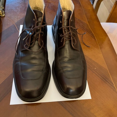 Bournazos brown boots size 41.5-42 used
