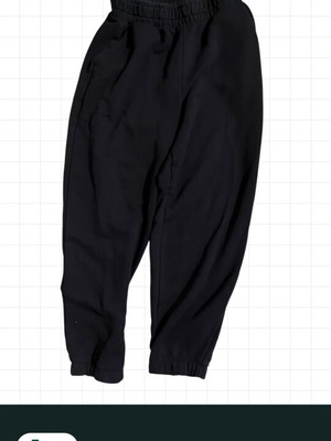 Shein Manfinity black men's joggers