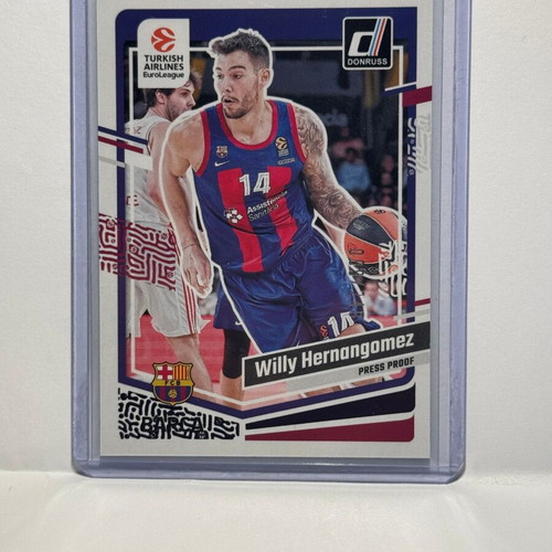 Panini Donruss Euroleague 2023-24 Willy Hernangomez card new