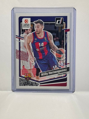 Κάρτα Panini Donruss Euroleague 2023-24 Willy Hernangomez καινούργια