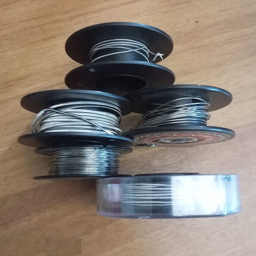 Vape wires like new, Coilology Fused Clapton and more, 10ft
