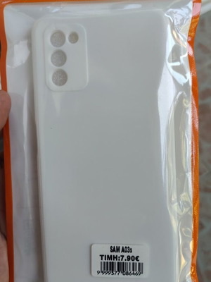 Phone case for Samsung A03s new, various colors