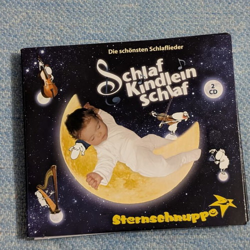 Sternschnuppe Schlaf Kindlein Schlaf CD new, baby music