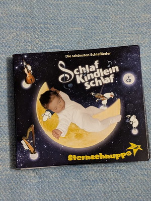 Sternschnuppe Schlaf Kindlein Schlaf CD new, baby music