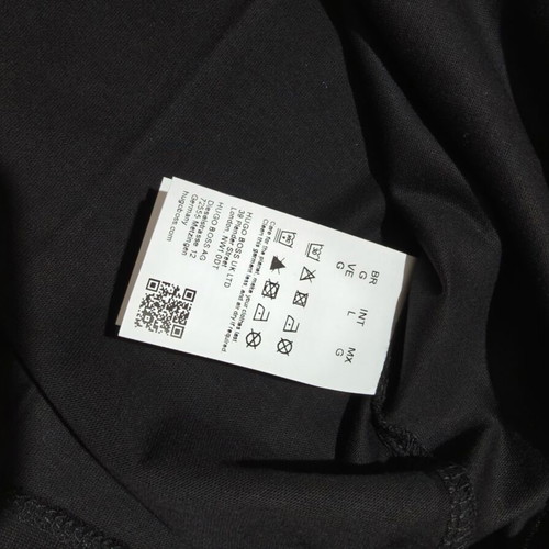 Boss T-shirt new, black, XXL