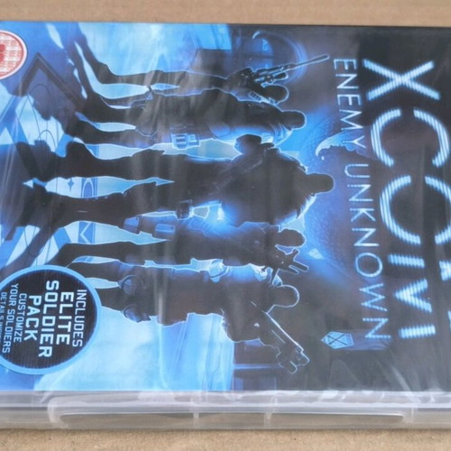 XCOM Enemy Unknown PC DVD-ROM sealed