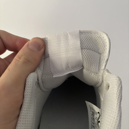 Nike Air Force 1 low sneakers, white, size 47