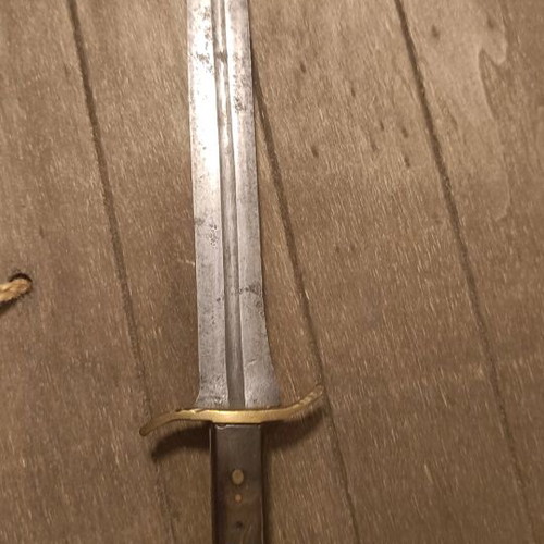 Παλιό μαχαίρι μεταχειρισμένο, μη ακονισμένο