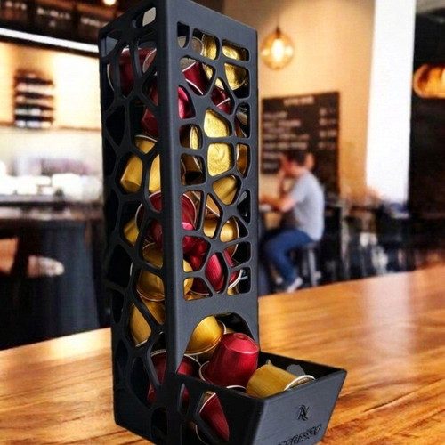 Nespresso modern capsule dispenser stand new