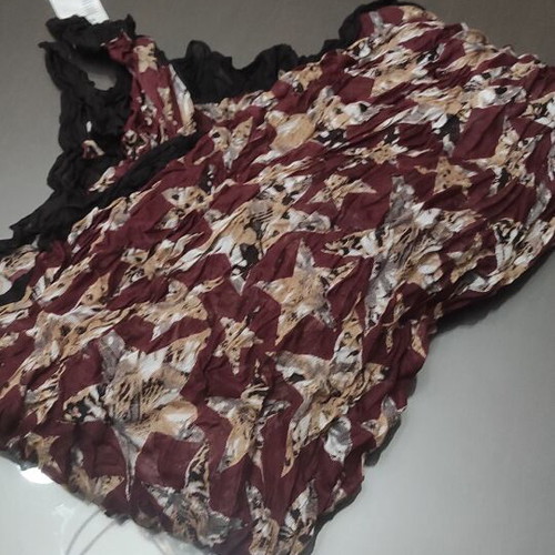 Scarves and foulards like new, together