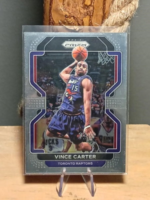 Vince Carter 2021-22 Prizm card like new