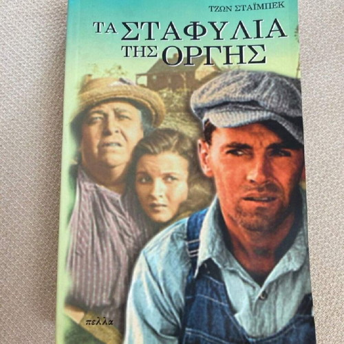 The Grapes of Wrath book like new by John Steinbeck