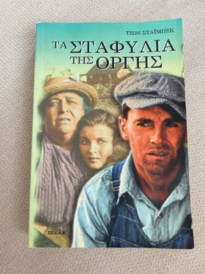 The Grapes of Wrath book like new by John Steinbeck