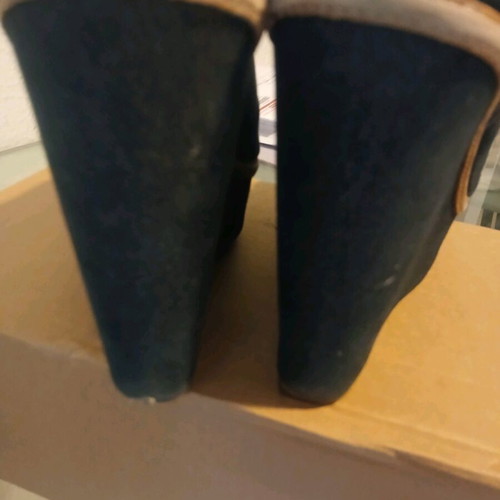 Kalogirou Denim Platforms