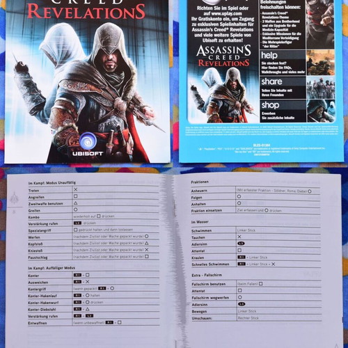 Assassin's Creed: Revelations PS3 game like new, action-adventure