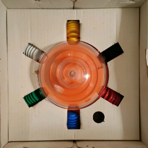 Concentrie board game 1979 like new