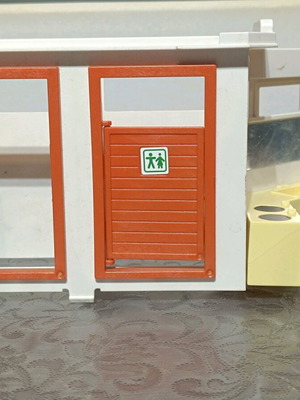 Playmobil Family Fun Camping 71424 употребяван, за части