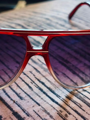 Touch by Franco Sordelli sunglasses like new, red and purple