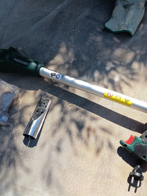Parkside PUV2000 B1 Thermal Weed Remover used