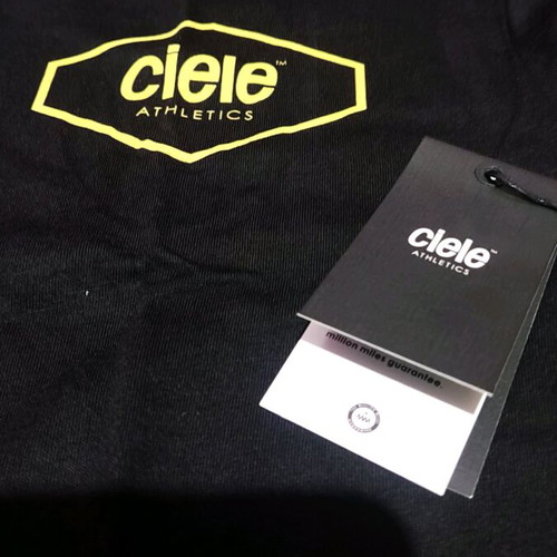 Ciele Athletics ORTShirt Up Down t-shirt new, size Small, black