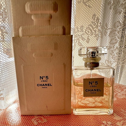Chanel No 5 L'Eau Eau de Toilette 50ml used with box