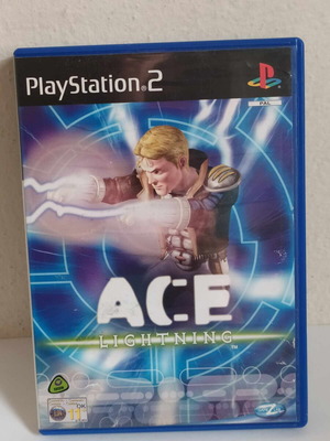 Ace Lightning παιχνίδι PlayStation 2 σαν καινούργιο, κομπλε