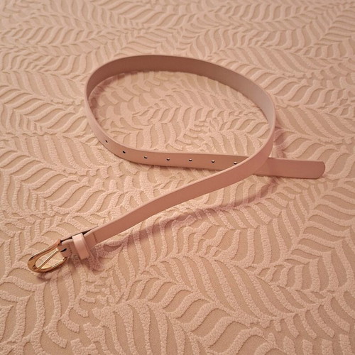 Belt like new, beige, length 102 cm