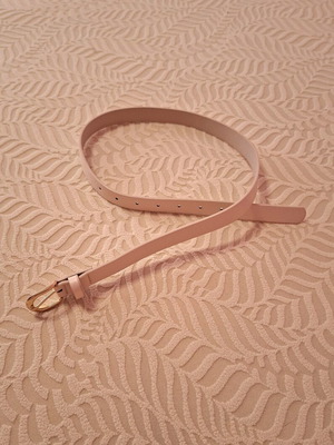 Belt like new, beige, length 102 cm