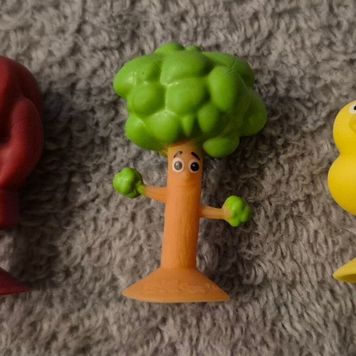 Stikeez collectible suction toys like new from LIDL