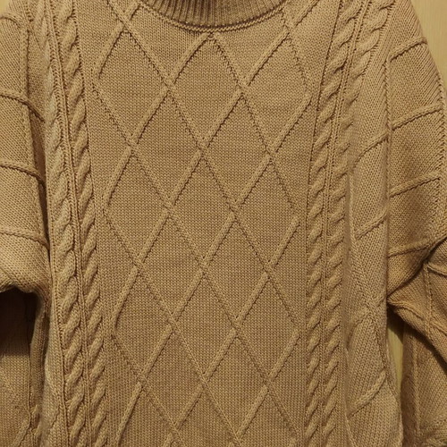 Damiano Milano 2 knitted blouse and pants sets like new, brown and pink