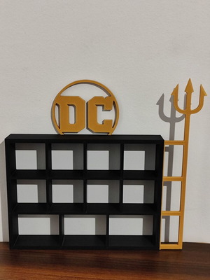 Βάση για kinder joy Funko Pop DC καινούργια 3D εκτυπωμένη