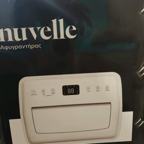 Nuvelle ND-OL20 Dehumidifier 20Lt/24h Wifi new