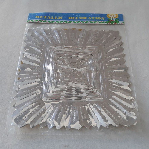 Christmas decorative hanging garland new sealed package