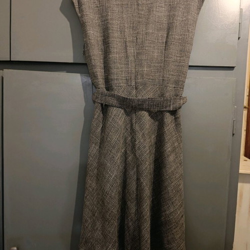 MNG Large Dress Gray Like New
