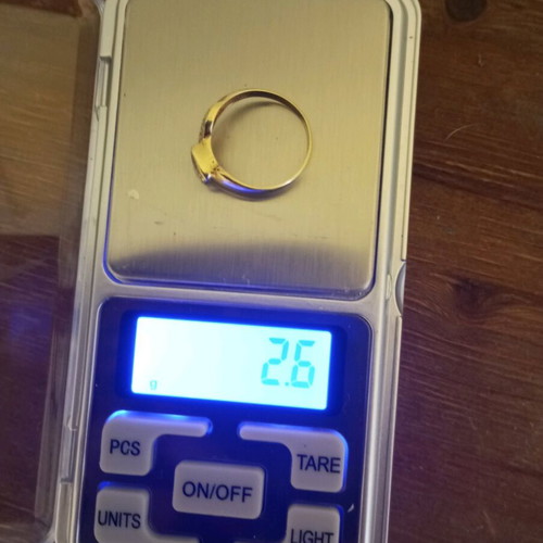 Gold ring 14K (585) like new
