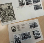 Rare Greek stamps Ethniki Antistasi 1941-1944 1982 new, unsealed