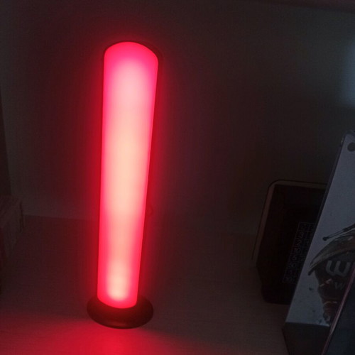 Rgb lamp like new with remote control