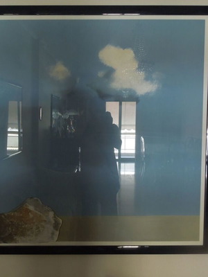 Πίνακας Μεταξοτυπία Τσόκλης σαν καινούργιο, 108 x 108 εκ.